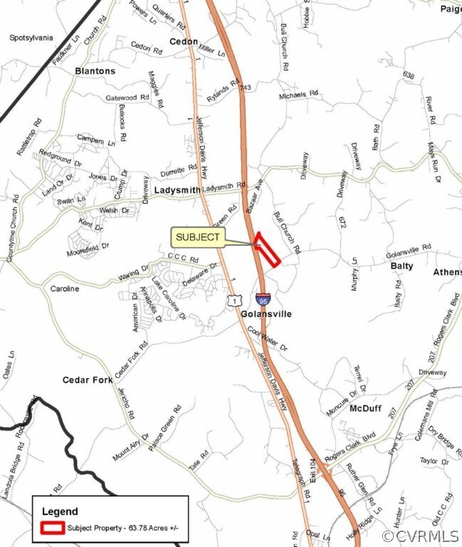 000 Golansville Rd, Caroline, VA 22546 - photo 5
