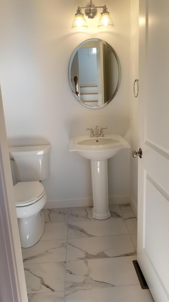 Half bathroom