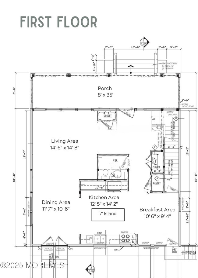 first floor