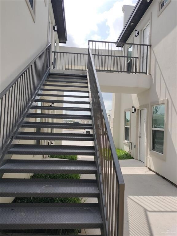 View of staircase