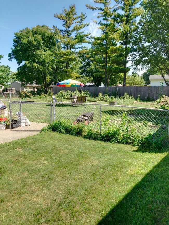 Fenced-in Backyard