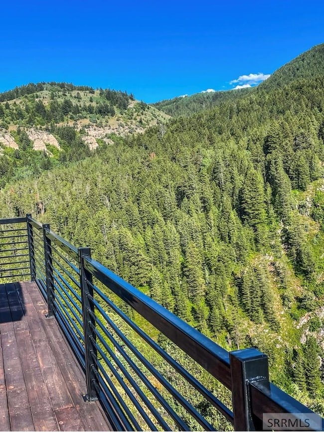 Mountain View from Top Deck