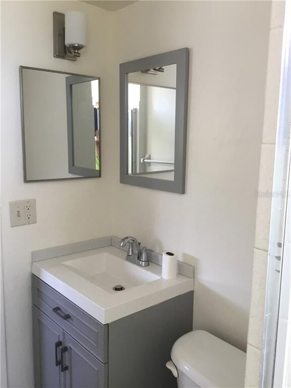 Master bath with walk in shower.