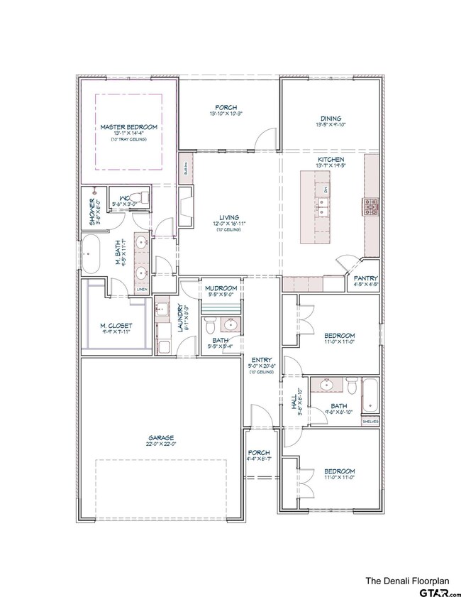 7038 7038 Hillside Ave, Tyler, TX 75707 - photo 2