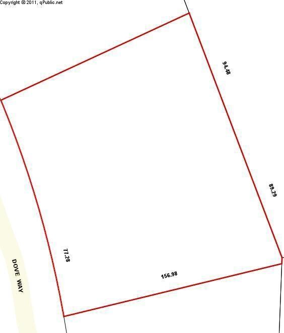 4657 Dove Way Tax Plat