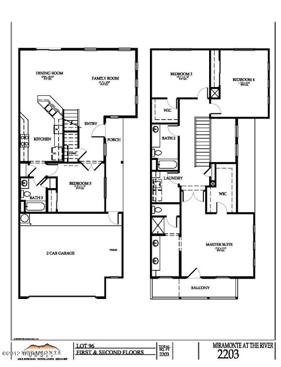 lot 96 floor plan