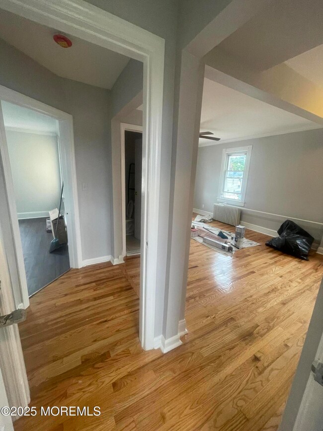 apartment entryway