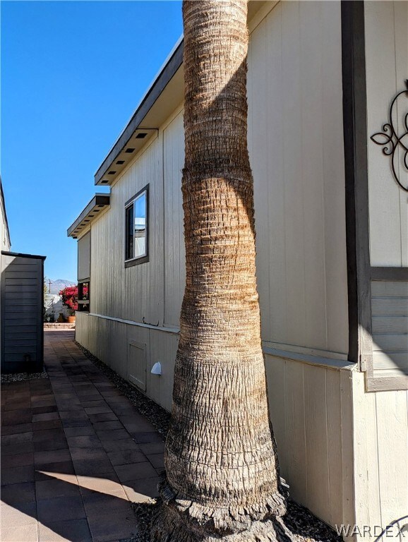 Side of Structure
