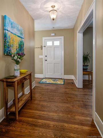 Beautiful Redone Hardwood Floors