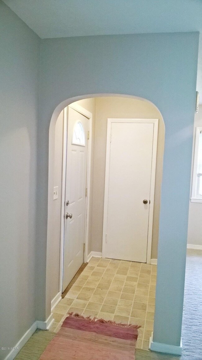 Front entry