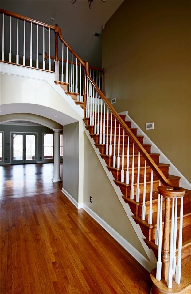 Gorgeous Hardwood Floors!