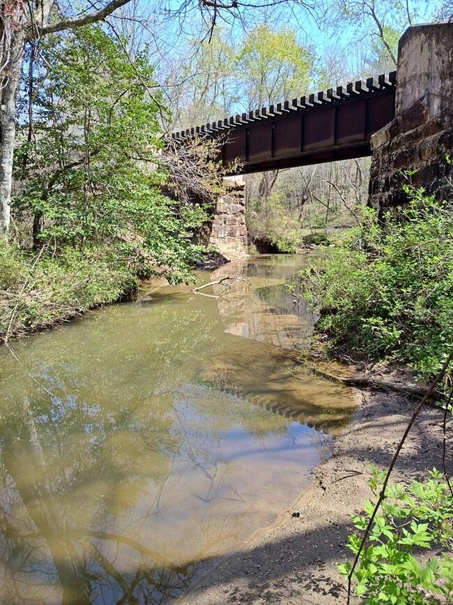 Train Crossing above Turtletown Creek