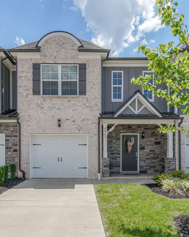 Enjoy your morning coffee on the covered front porch!