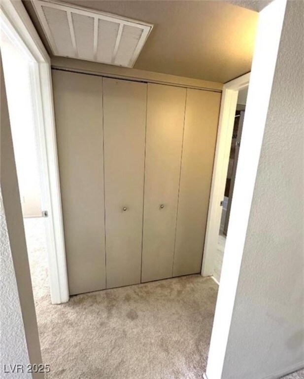 Laundry closet