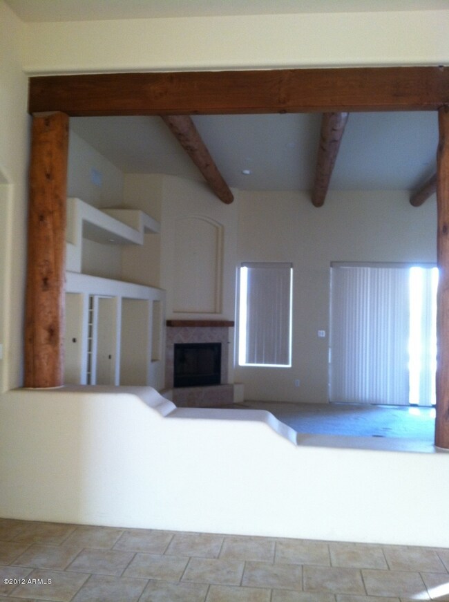 View of Fam Rm from entrance