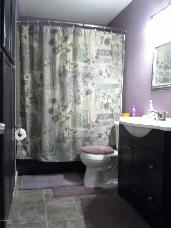Upstairs bathroom