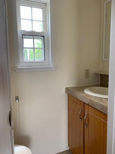 1/2 bath