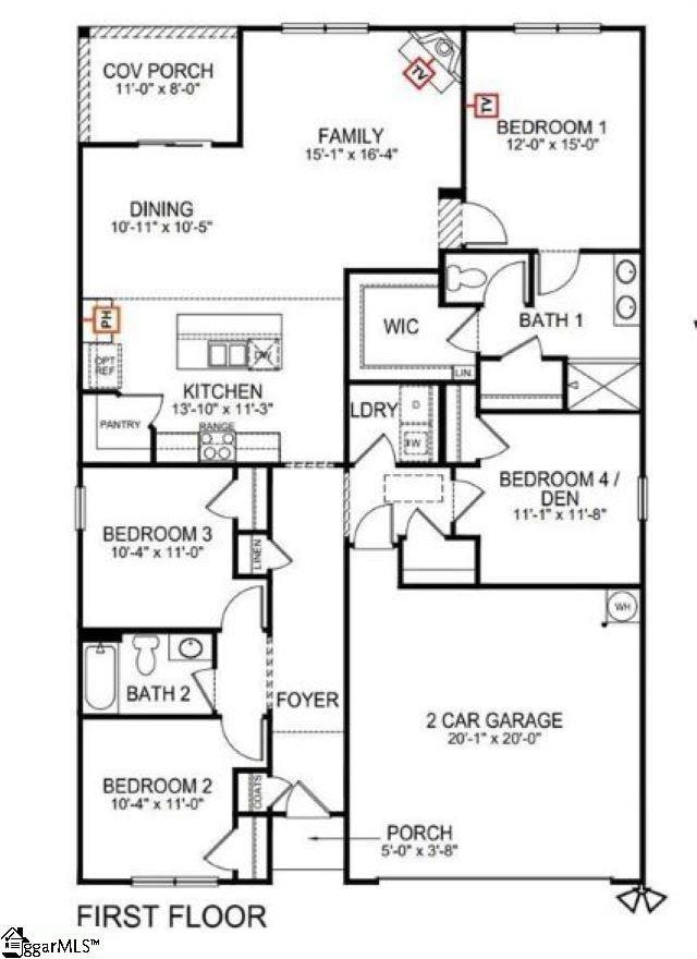 235 Light Spring Rd, Powdersville, SC 29642 - photo 4