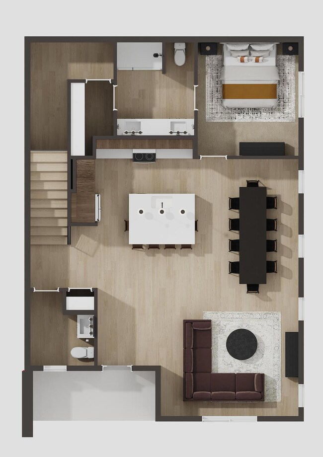Level 1 Floor Plan