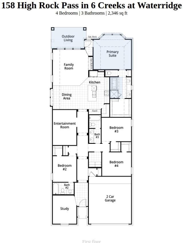 158 High Rock Pass, Kyle, TX 78640 - photo 2