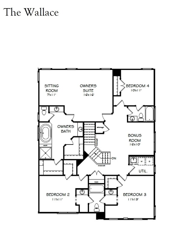 Wallace Second Floor