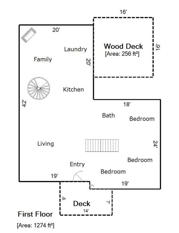 7305 NE 46th St, Kansas City, MO 64117 - photo 2