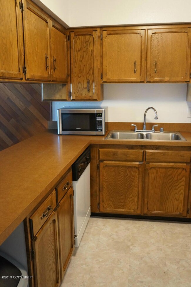 Kitchen With Dishwasher