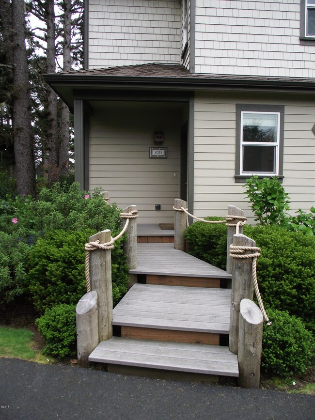 front entry