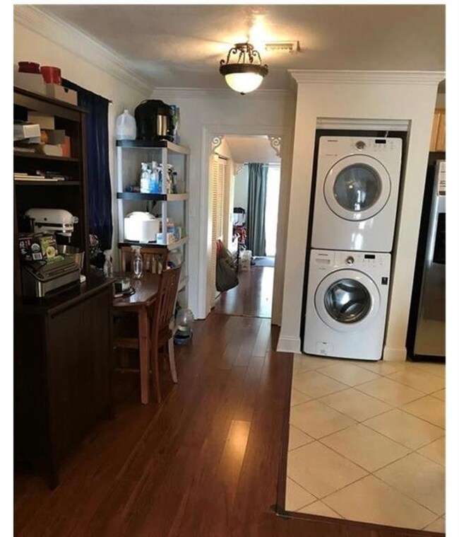 Living/Kitchen view