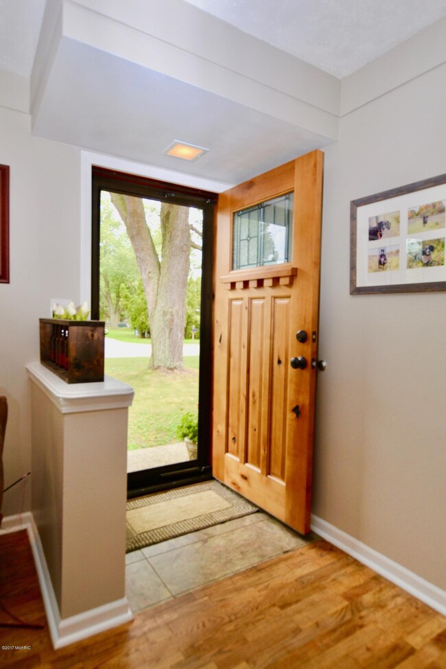 Sweet door