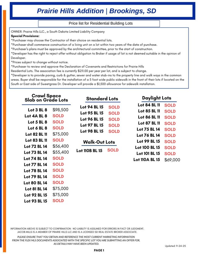L72, B14 Prairie Hills Addition, Brookings, SD 57006 - photo 2