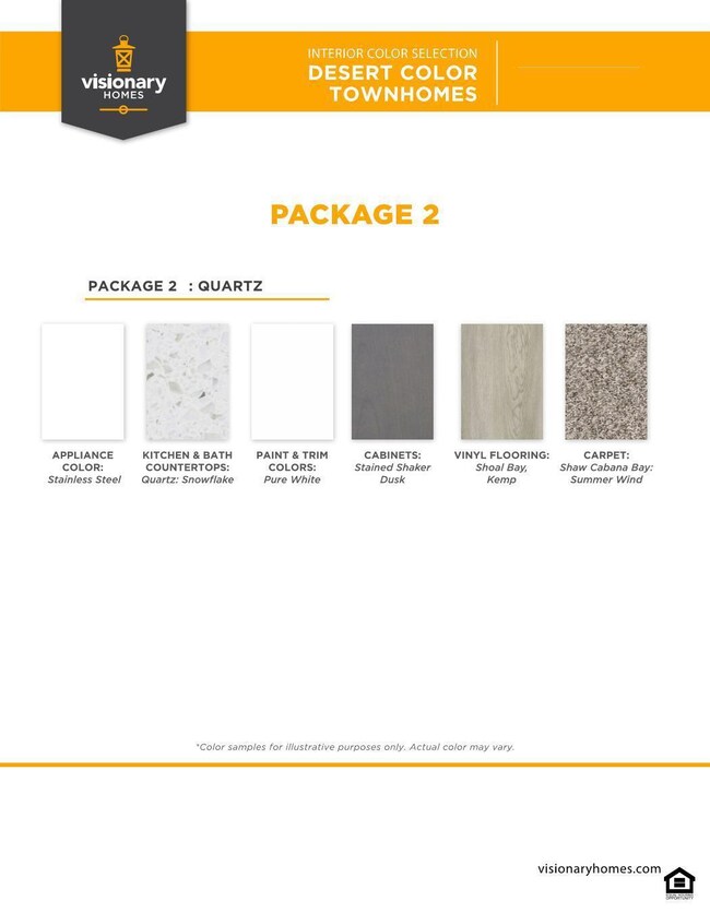 Desert Color TH Color Packages 2 Quartz