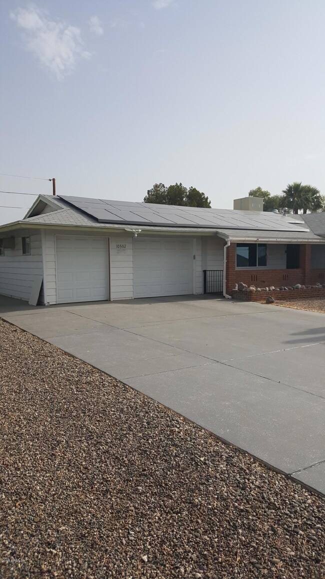 Golf Cart Garage & 1 Car Garage