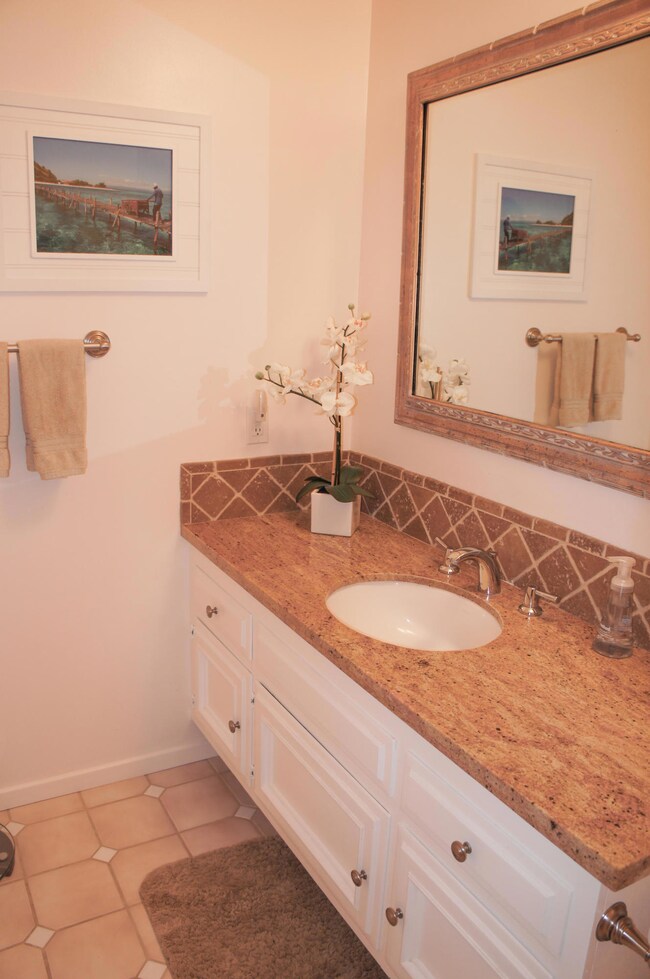 Ground level Master Bath