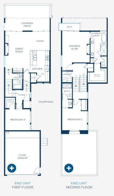 End Unit 41 Floor Plan