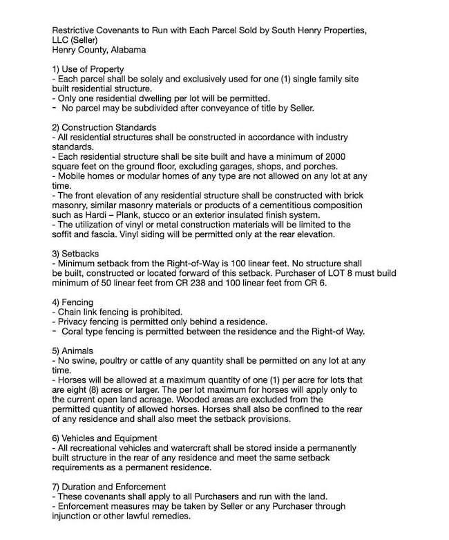 Lot 6 County Road 238, Headland, AL 36345 - photo 6