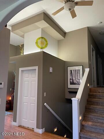 Stairs to other levels