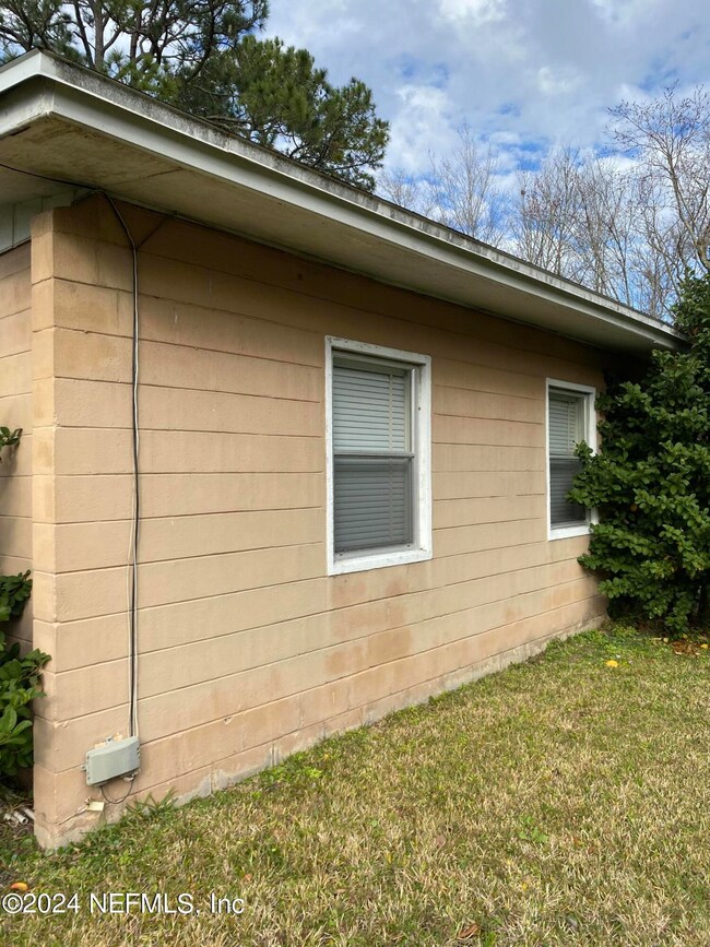 Right side of home