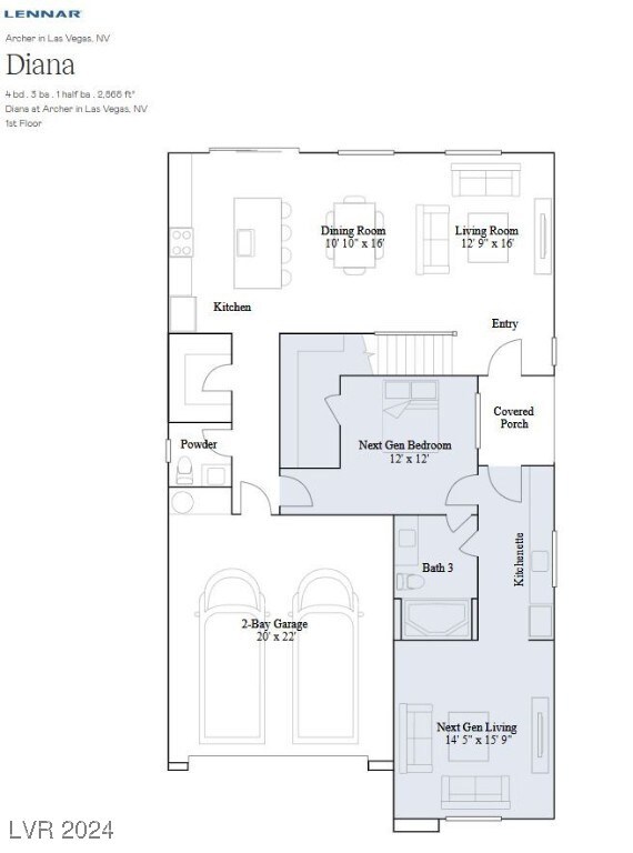 Floor Plan-first floor