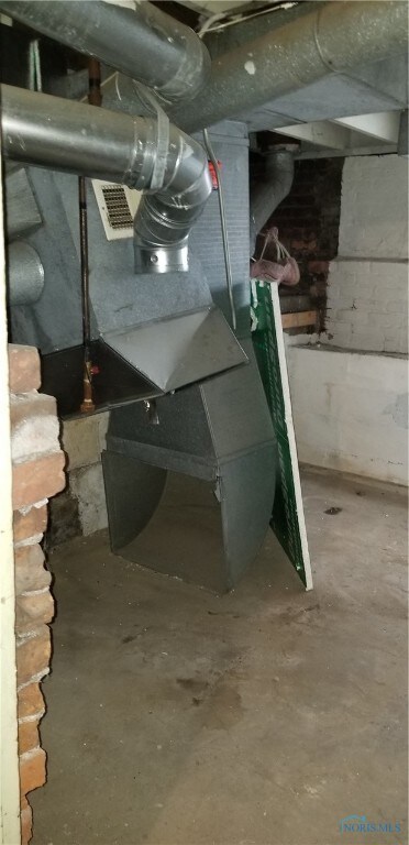 furnace ductwork