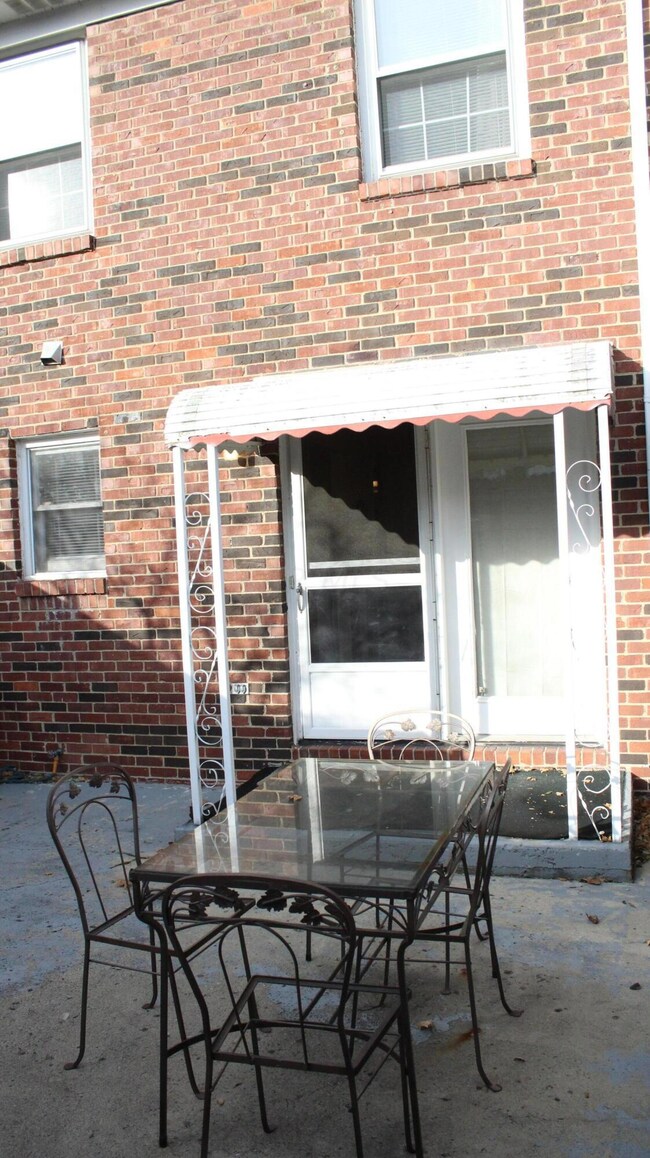 Back patio