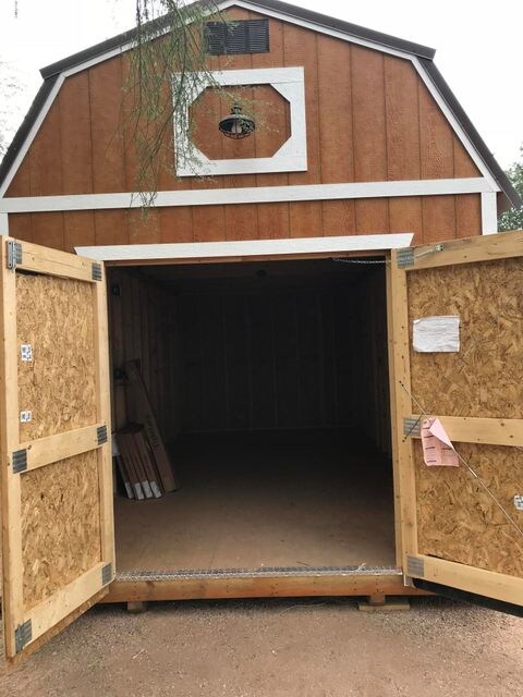 Shed
