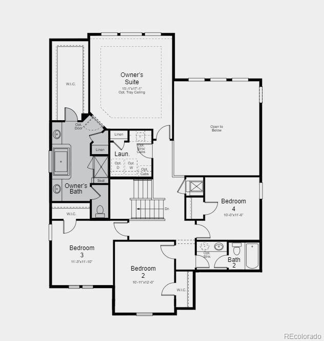 Structural options include: covered outdoor living