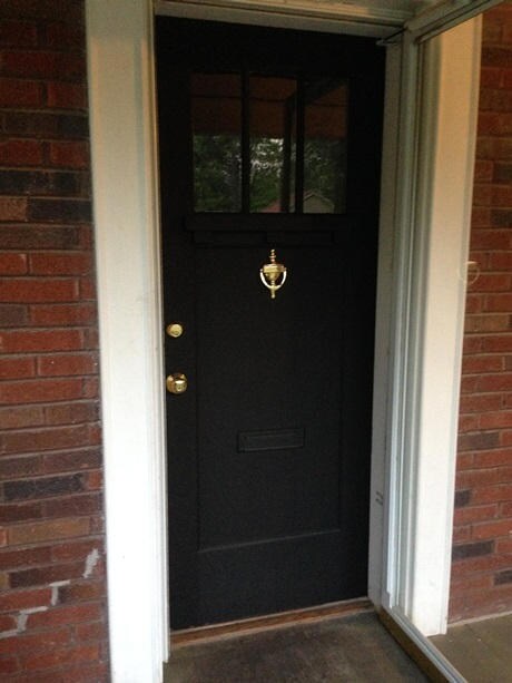 front door