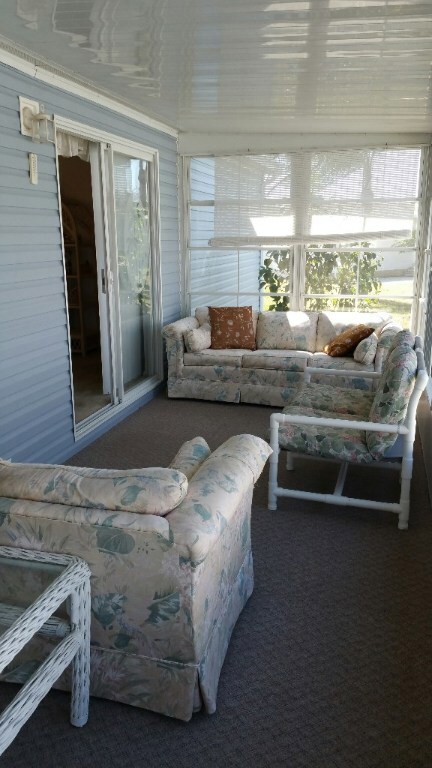 Comfy Enclosed Porch