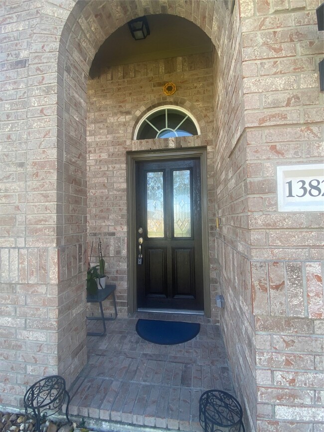 Entry door and hallway foyler