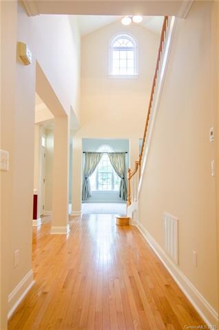 What a view to the formal living room!