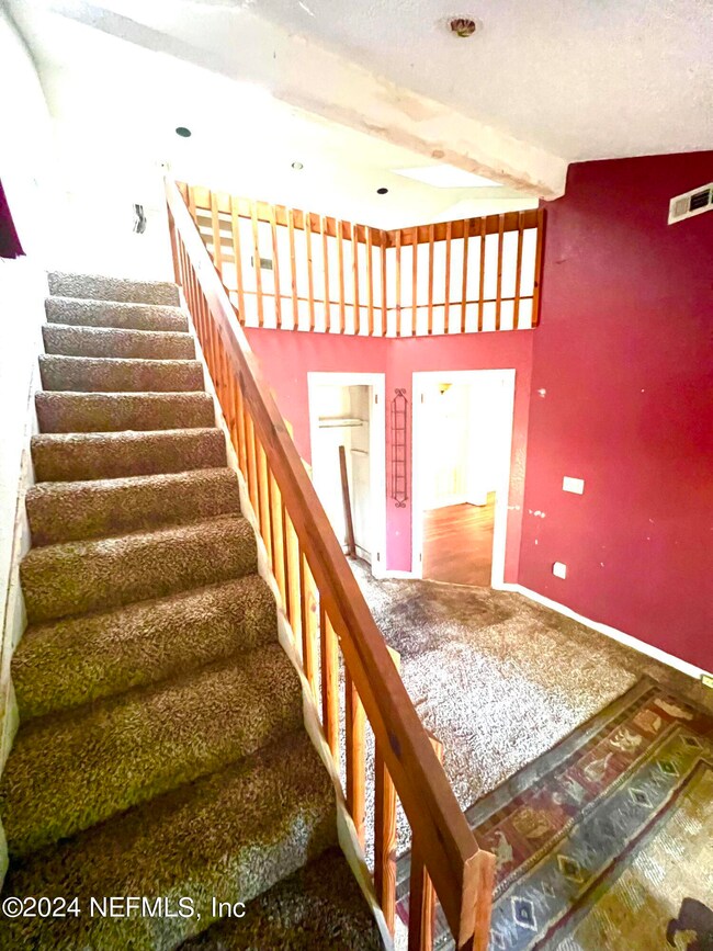 Stairs to Loft