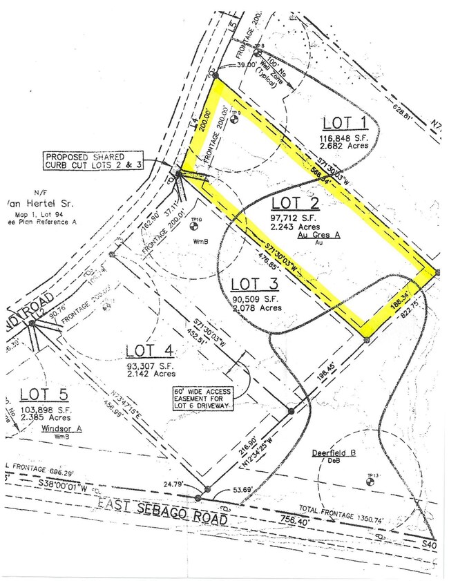 Lot 2 Sand Pond Rd, Baldwin, ME 04024 - photo 2