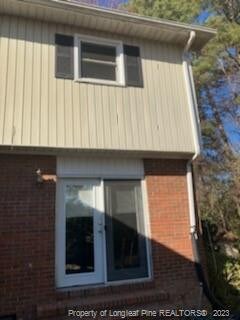 Side Patio Entrance/Exit